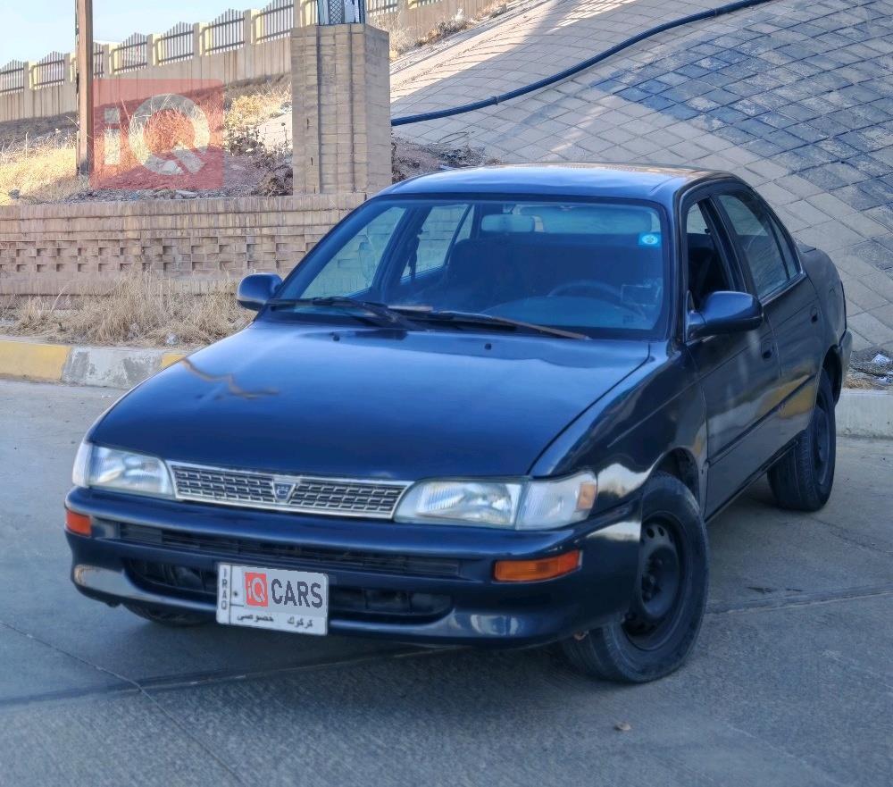 تۆیۆتا کۆرۆلا